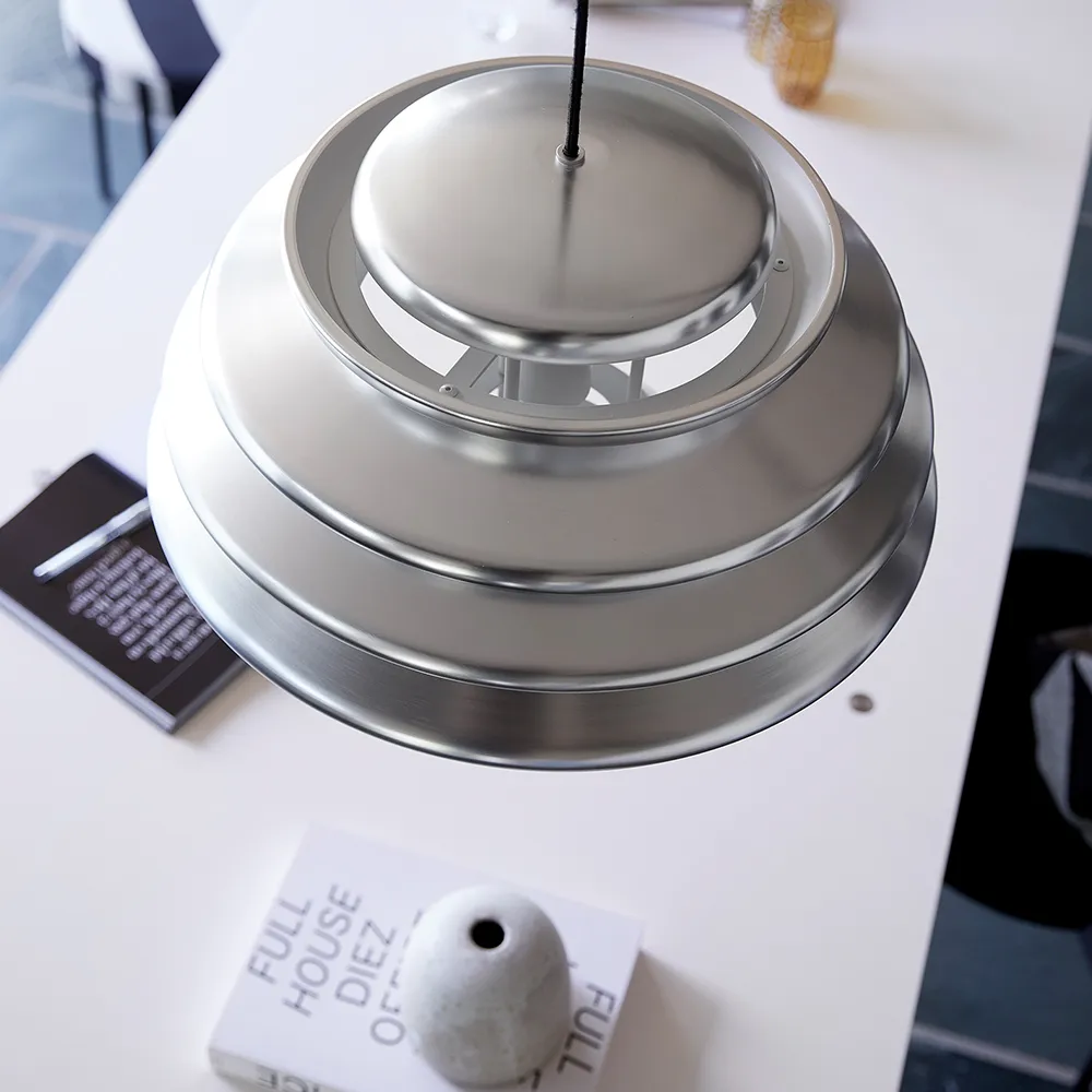Lámpara colgante Hive, Aluminio Verpan
