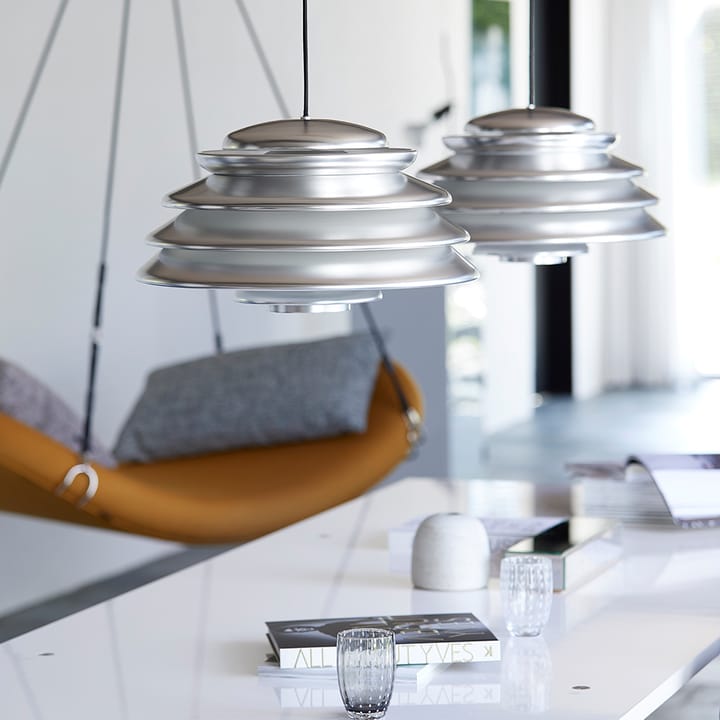 Lámpara colgante Hive, Aluminio Verpan