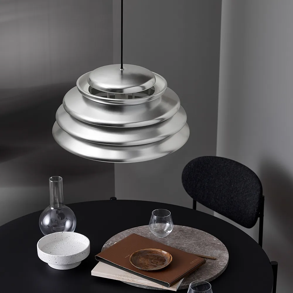 Lámpara colgante Hive, Aluminio Verpan