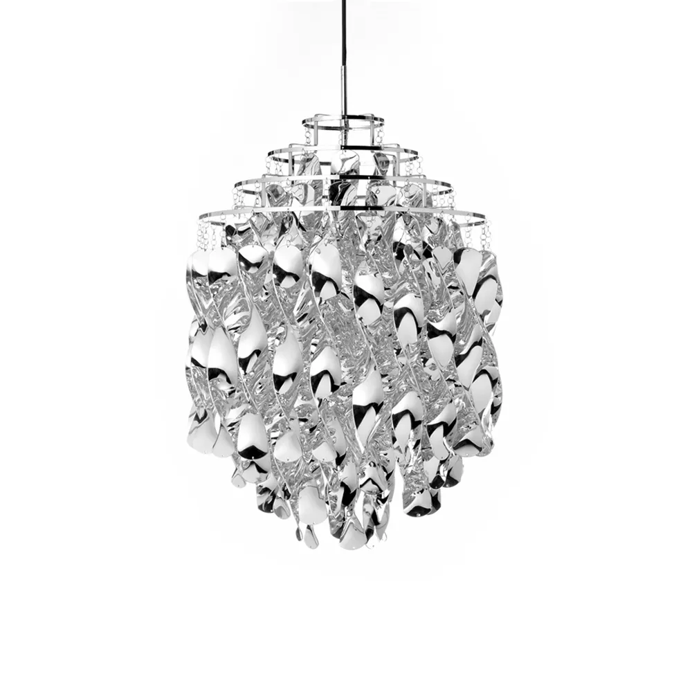 Lámpara colgante Spiral SP01, Silver Verpan