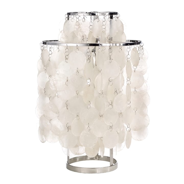 Lámpara de mesa FUN 2TM, cromo Verpan