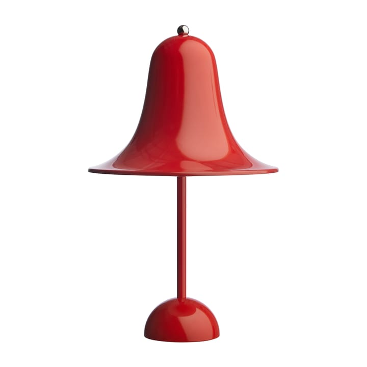 Lámpara de mesa Pantop Ø23 cm - Bright Red - Verpan