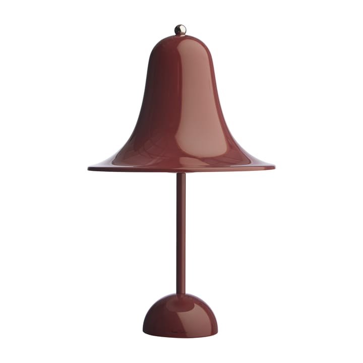 Lámpara de mesa Pantop Ø23 cm - Burgundy - Verpan