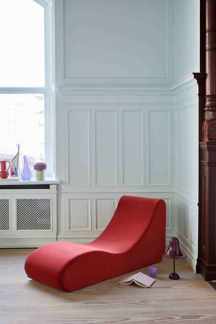 Lámpara de mesa Pantop Ø23 cm, Burgundy Verpan