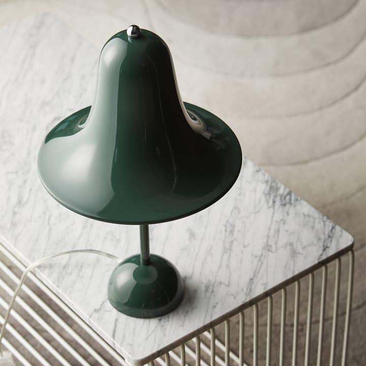 Lámpara de mesa Pantop Ø23 cm, Dark green Verpan