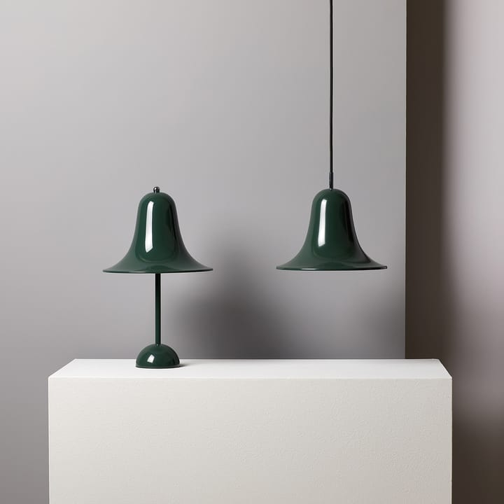 Lámpara de mesa Pantop Ø23 cm, Dark green Verpan
