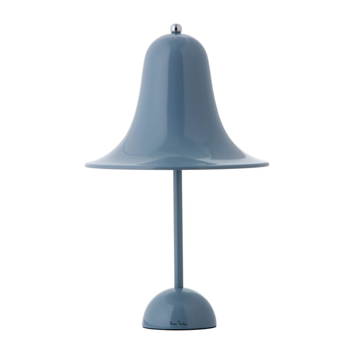 Lámpara de mesa Pantop Ø23 cm - Dusty blue - Verpan