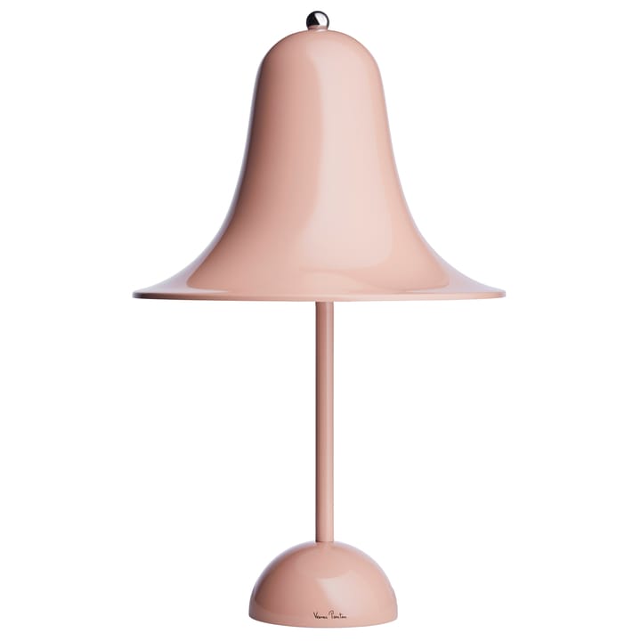 Lámpara de mesa Pantop Ø23 cm - Dusty rose - Verpan