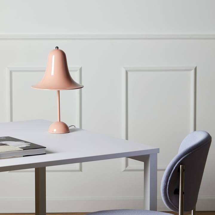 Lámpara de mesa Pantop Ø23 cm, Dusty rose Verpan