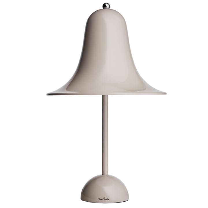 Lámpara de mesa Pantop Ø23 cm - Grey sand - Verpan