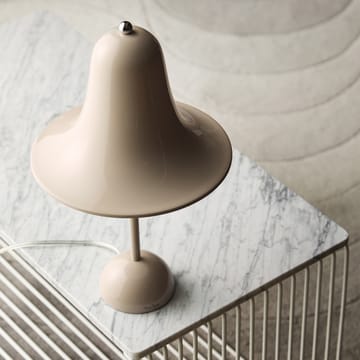 Lámpara de mesa Pantop Ø23 cm - Grey sand - Verpan