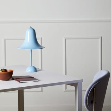Lámpara de mesa Pantop Ø23 cm - Light blue - Verpan