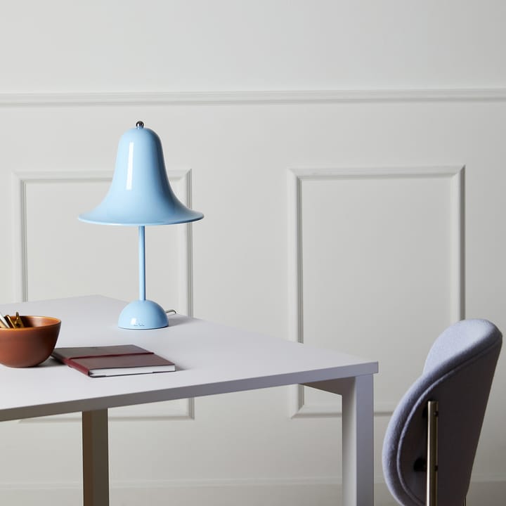 Lámpara de mesa Pantop Ø23 cm - Light blue - Verpan