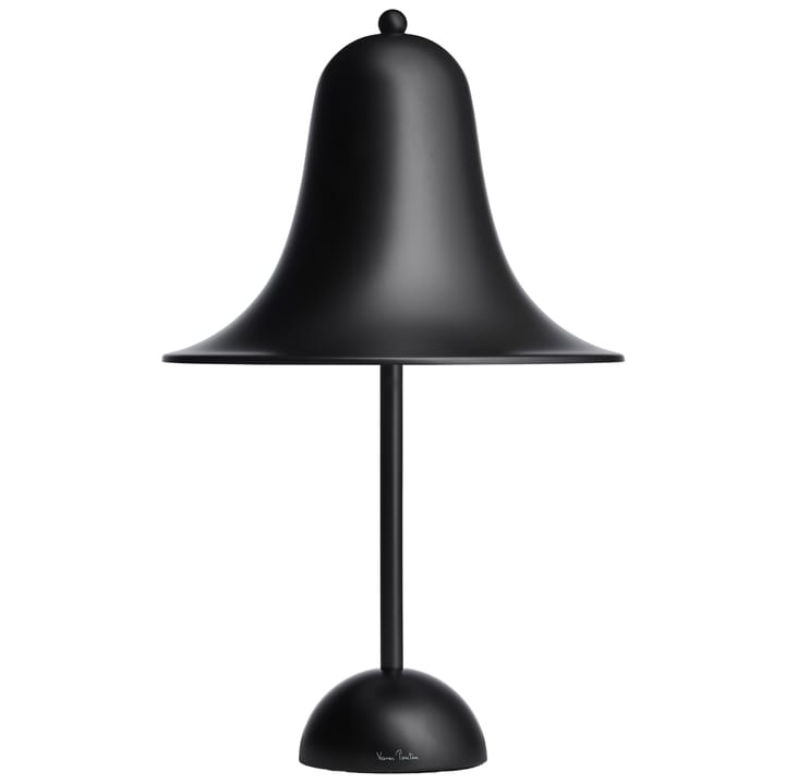 Lámpara de mesa Pantop Ø23 cm - Matt black - Verpan