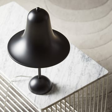 Lámpara de mesa Pantop Ø23 cm - Matt black - Verpan