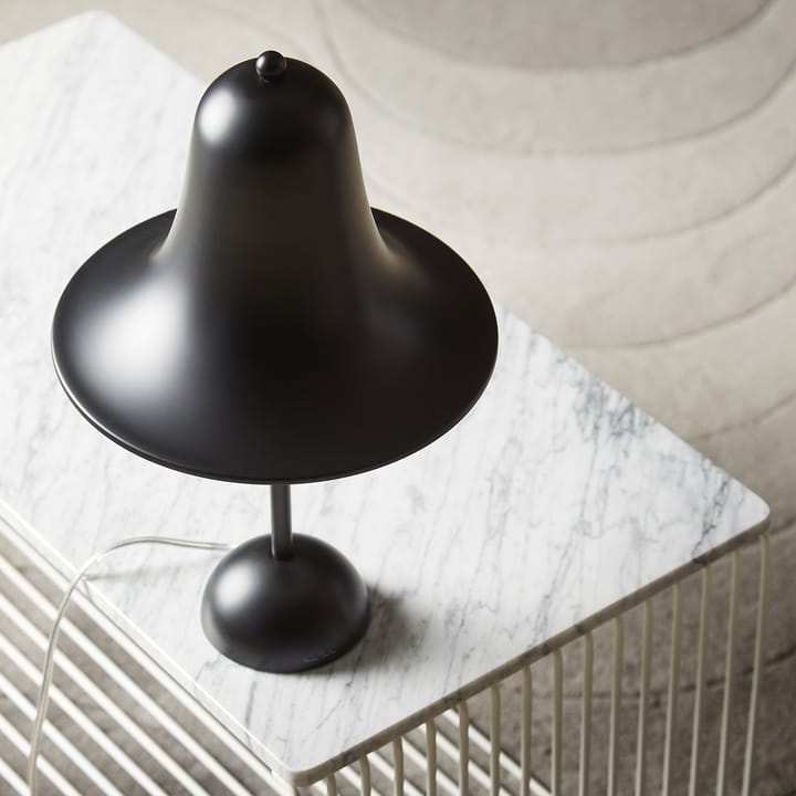 Lámpara de mesa Pantop Ø23 cm, Matt black Verpan