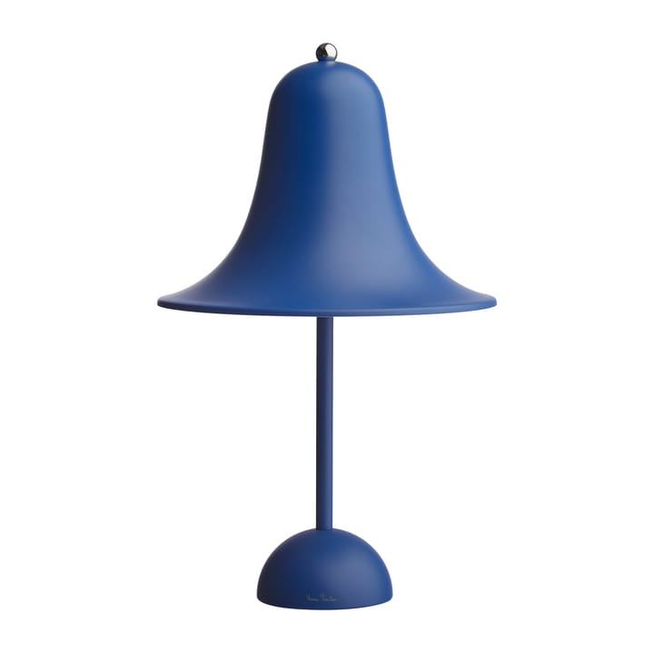 Lámpara de mesa Pantop Ø23 cm - Matt classic blue - Verpan