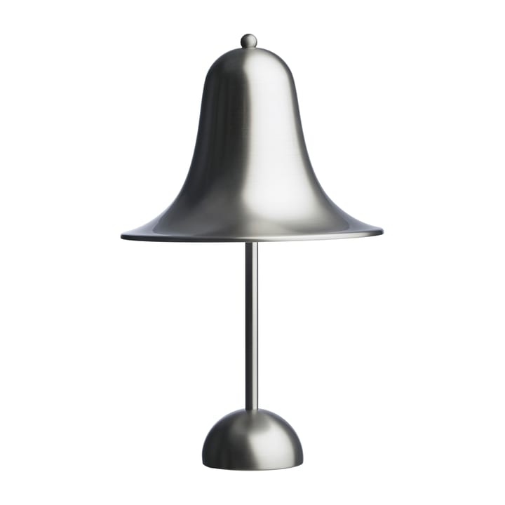Lámpara de mesa Pantop Ø23 cm - Matt Metallic - Verpan