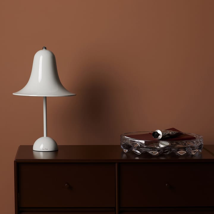 Lámpara de mesa Pantop Ø23 cm, Mint grey Verpan