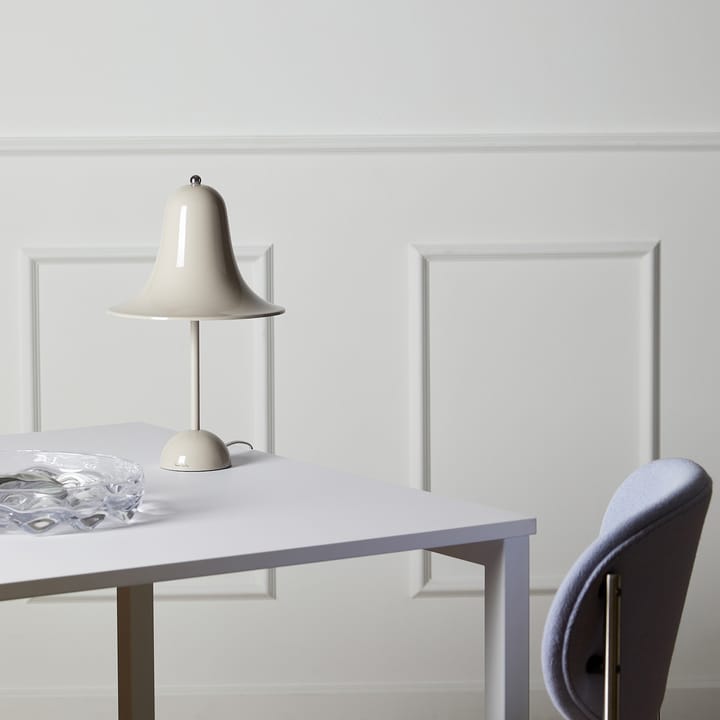 Lámpara de mesa Pantop Ø23 cm, Mint grey Verpan