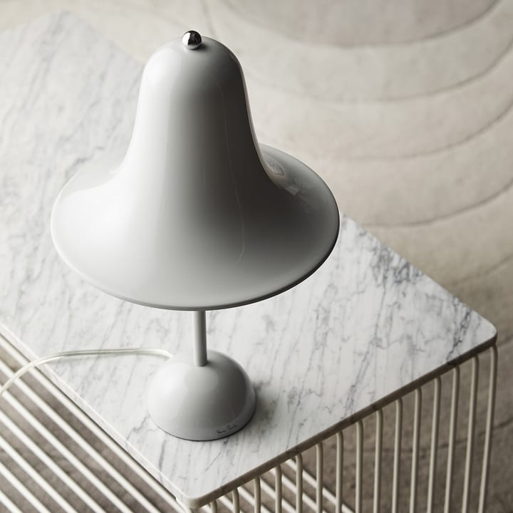 Lámpara de mesa Pantop Ø23 cm, Mint grey Verpan