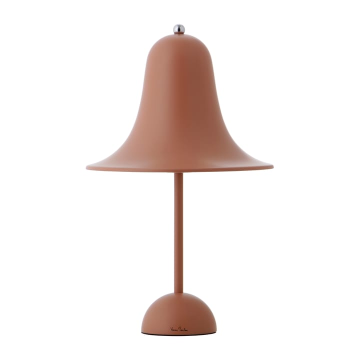 Lámpara de mesa Pantop Ø23 cm - Terracotta mate - Verpan