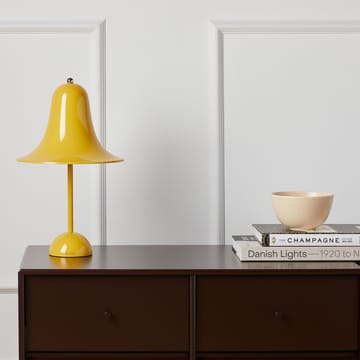 Lámpara de mesa Pantop Ø23 cm - Warm yellow - Verpan