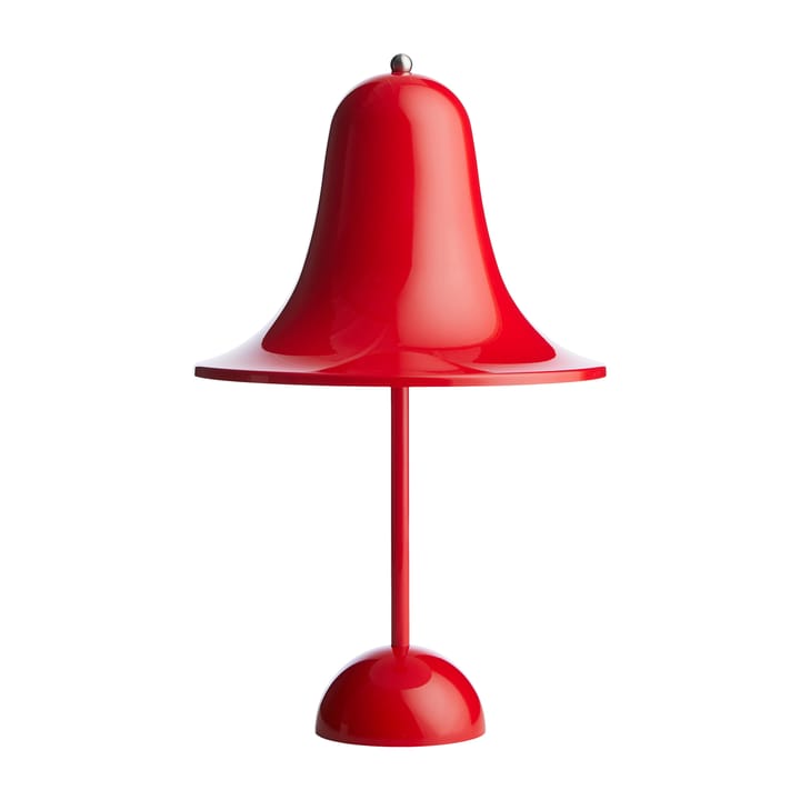 Lámpara de mesa portátil Pantop Ø18 cm - Bright Red - Verpan