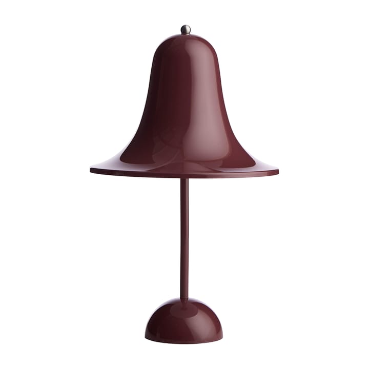 Lámpara de mesa portátil Pantop Ø18 cm - Burgundy - Verpan