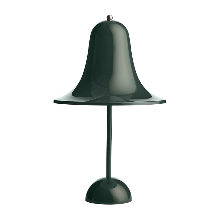 Lámpara de mesa portátil Pantop Ø18 cm - Dark Green - Verpan
