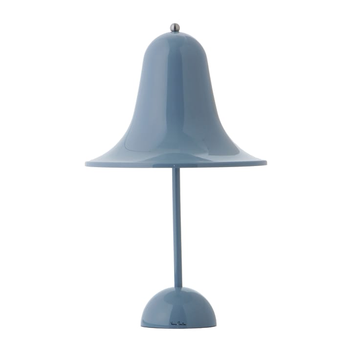 Lámpara de mesa portátil Pantop Ø18 cm - Dusty blue - Verpan