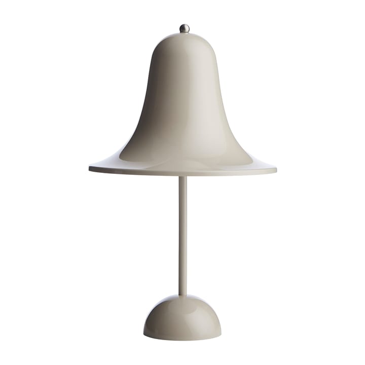 Lámpara de mesa portátil Pantop Ø18 cm - Grey Sand - Verpan