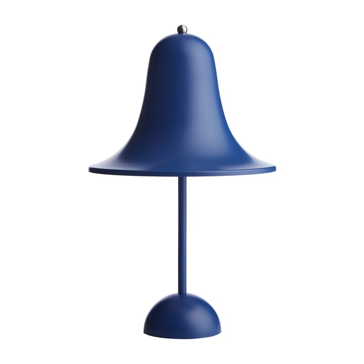 Lámpara de mesa portátil Pantop Ø18 cm - Matt classic blue - Verpan