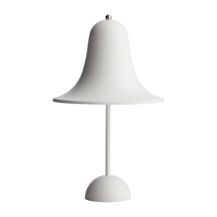 Lámpara de mesa portátil Pantop Ø18 cm - Matt White - Verpan