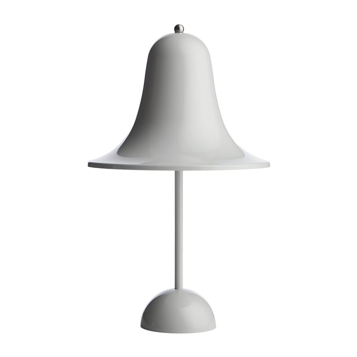 Lámpara de mesa portátil Pantop Ø18 cm - Mint grey - Verpan