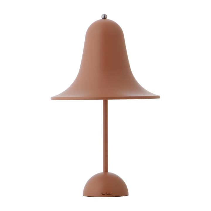 Lámpara de mesa portátil Pantop Ø18 cm - Terracotta mate - Verpan