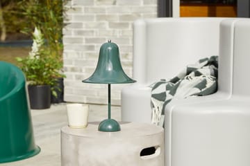 Lámpara de mesa portátil Pantop 30 cm - Dark Green - Verpan