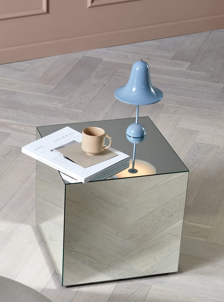 Lámpara de mesa portátil Pantop 30 cm, Dusty blue Verpan