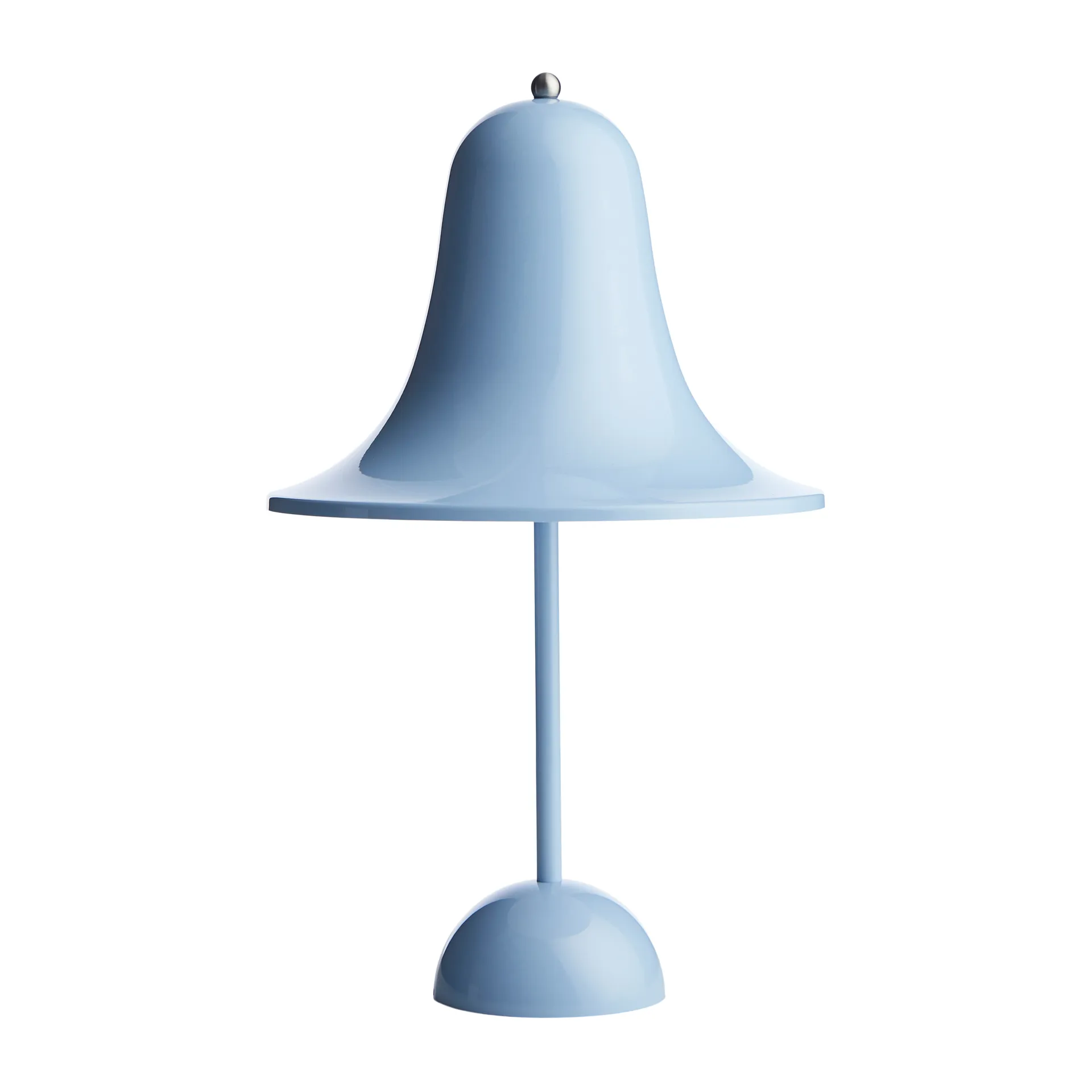 Lámpara de mesa portátil Pantop 30 cm, Light Blue Verpan