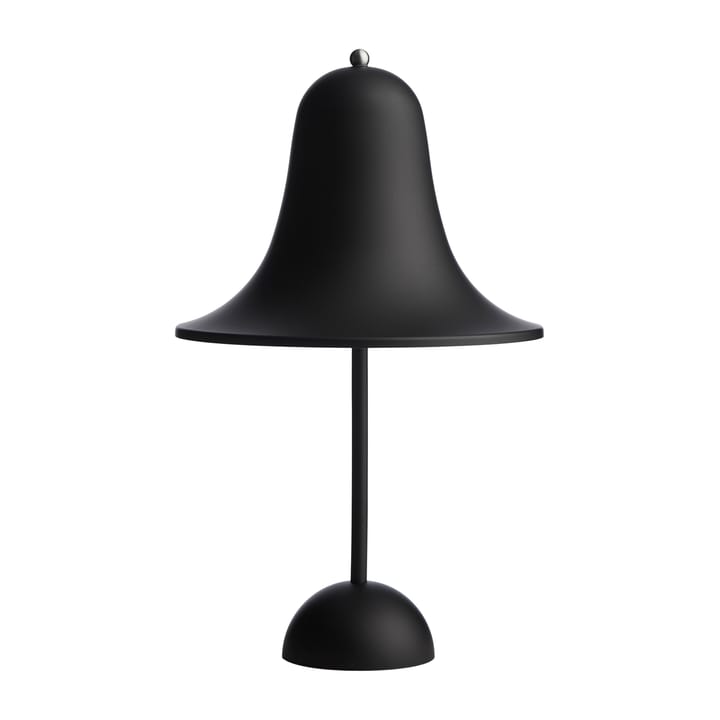 Lámpara de mesa portátil Pantop 30 cm - Matt Black - Verpan