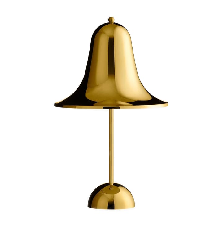 Lámpara de mesa portátil Pantop 30 cm - Shiny brass - Verpan