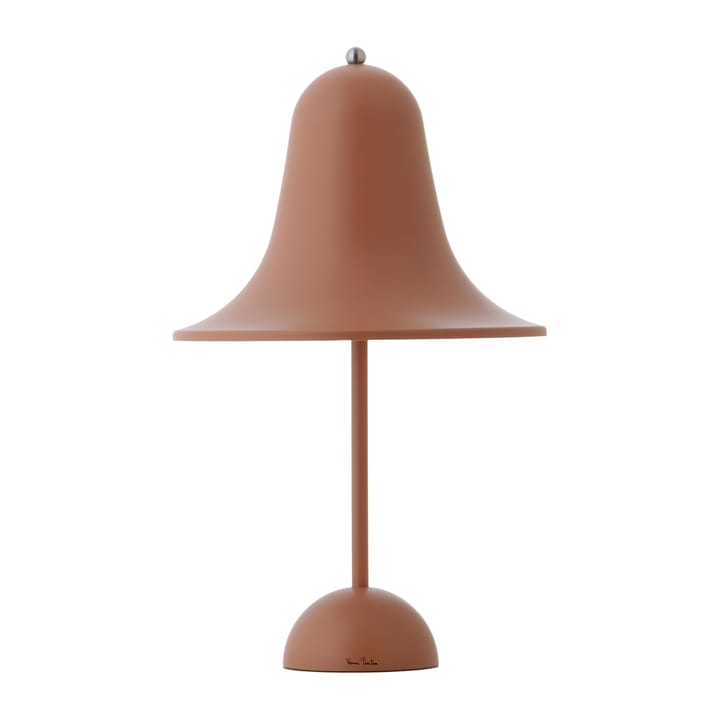 Lámpara de mesa portátil Pantop 30 cm - Terracotta mate - Verpan