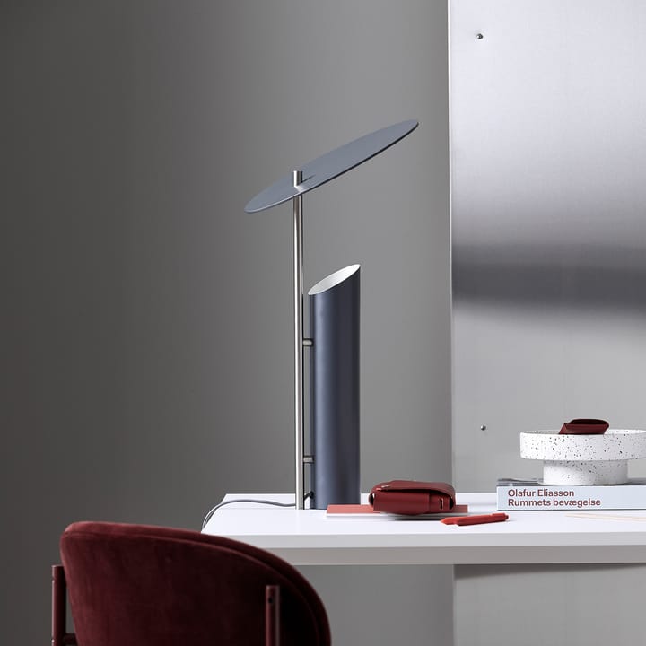 Lámpara de mesa Reflect, gris Verpan
