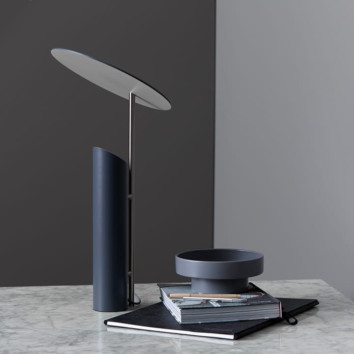 Lámpara de mesa Reflect, gris Verpan