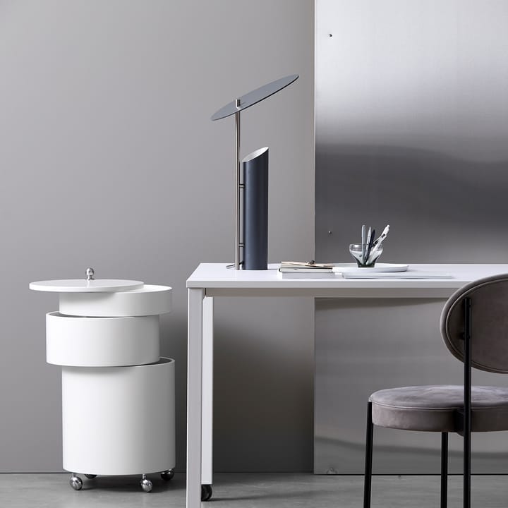 Lámpara de mesa Reflect, gris Verpan