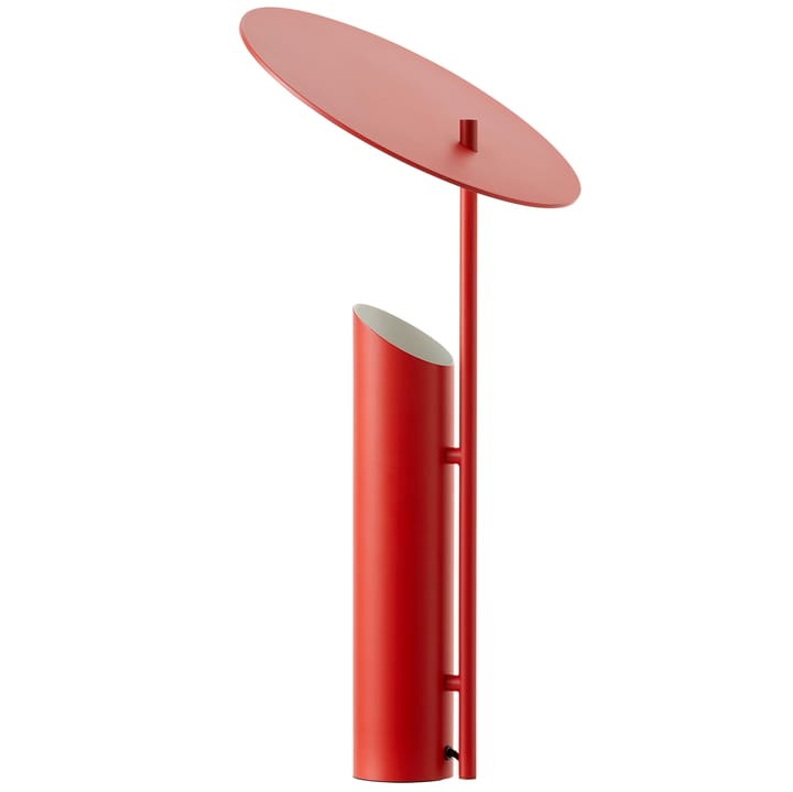 Lámpara de mesa Reflect, rojo Verpan