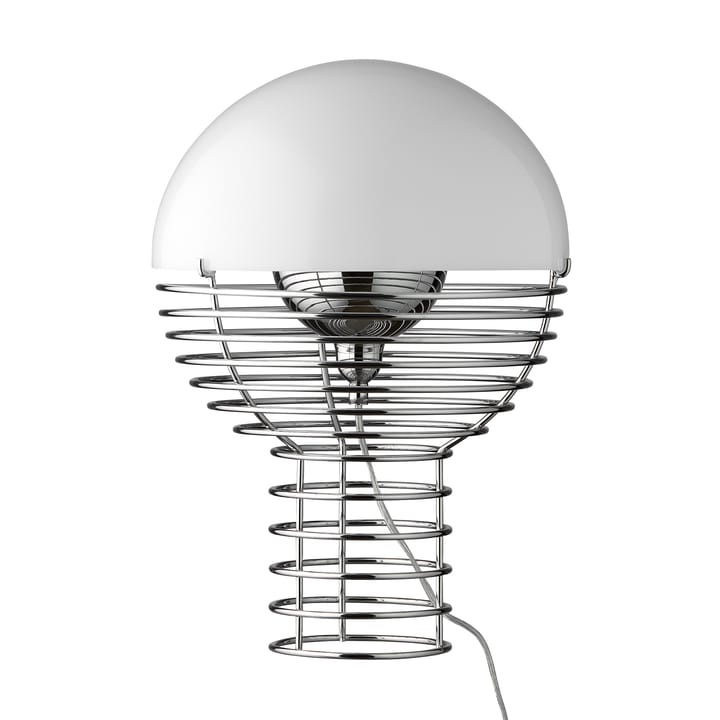 Lámpara de mesa Wire - blanco - Verpan