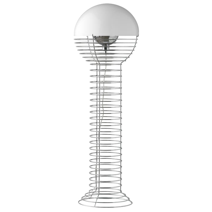 Lámpara de pie Wire, blanco Verpan