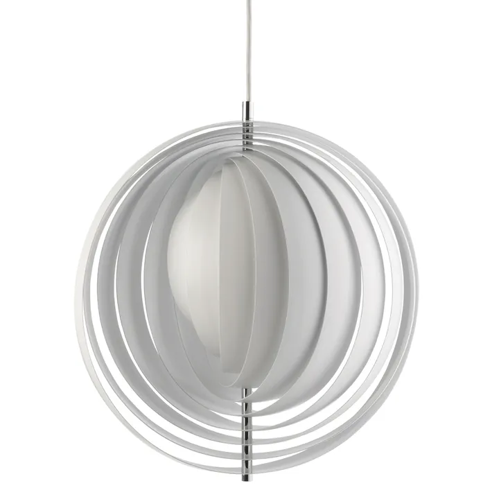 Lámpara de techo Moon - blanco, Ø44,5 cm - Verpan