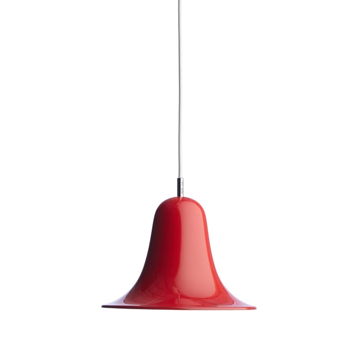 Lámpara de techo Pantop Ø23 cm - Bright Red - Verpan